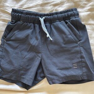 Free Fly Toddler Breeze Short 2T in gray blue